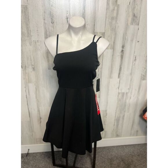 Windsor black flare dress - Picture 1 of 7